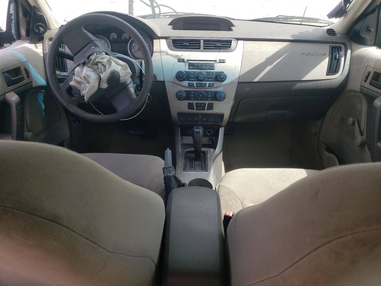 2011 Ford Focus S VIN: 1FAHP3EN0BW124294 Lot: 84482185