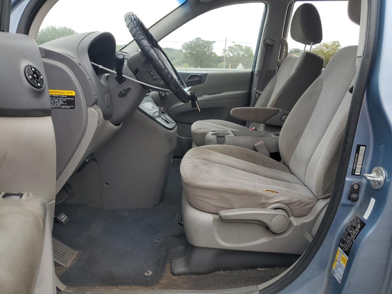 2011 Kia Sedona Lx VIN: KNDMG4C76B6409696 Lot: 85484275