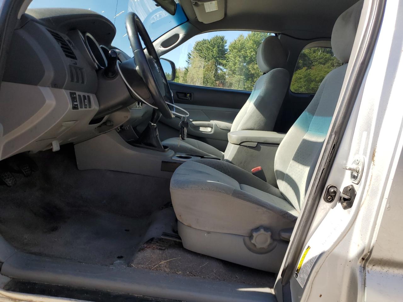 2006 Toyota Tacoma Access Cab VIN: 5TEUX42N66Z319666 Lot: 82222355