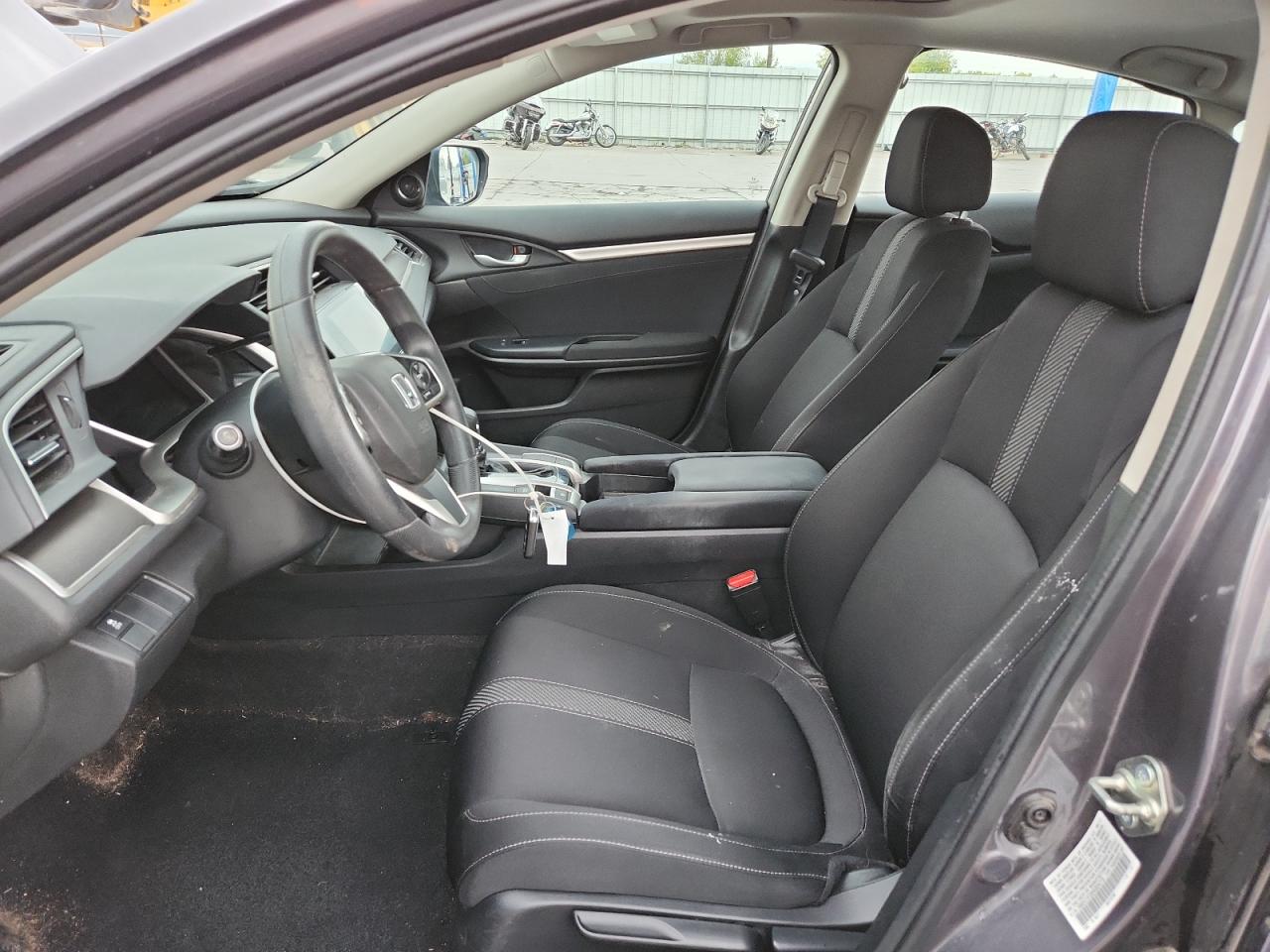 2017 Honda Civic Ex VIN: 19XFC1F33HE024773 Lot: 86300945