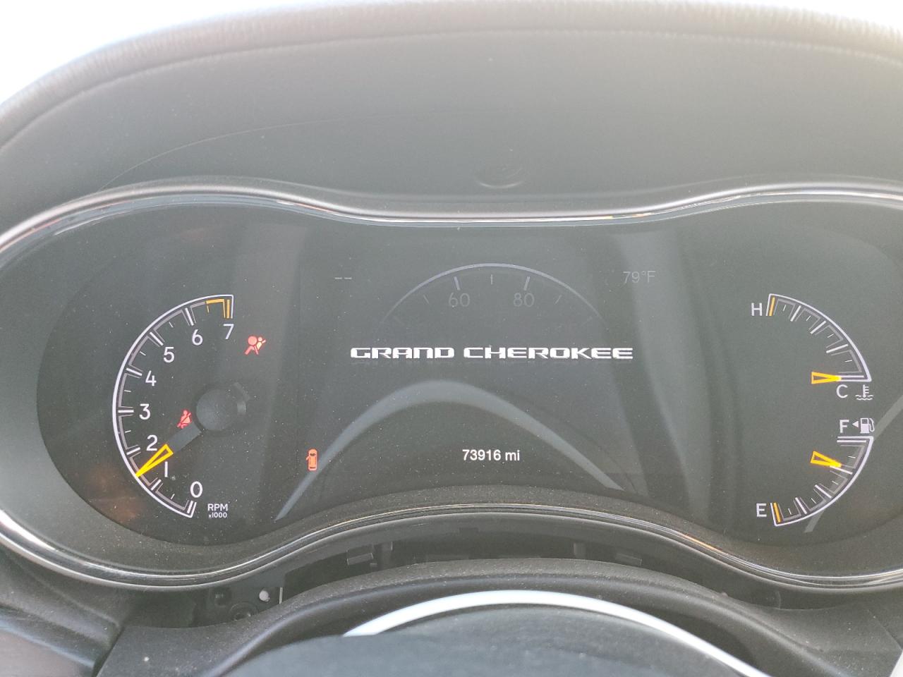 2018 Jeep Grand Cherokee Overland VIN: 1C4RJFCG4JC297578 Lot: 84658625