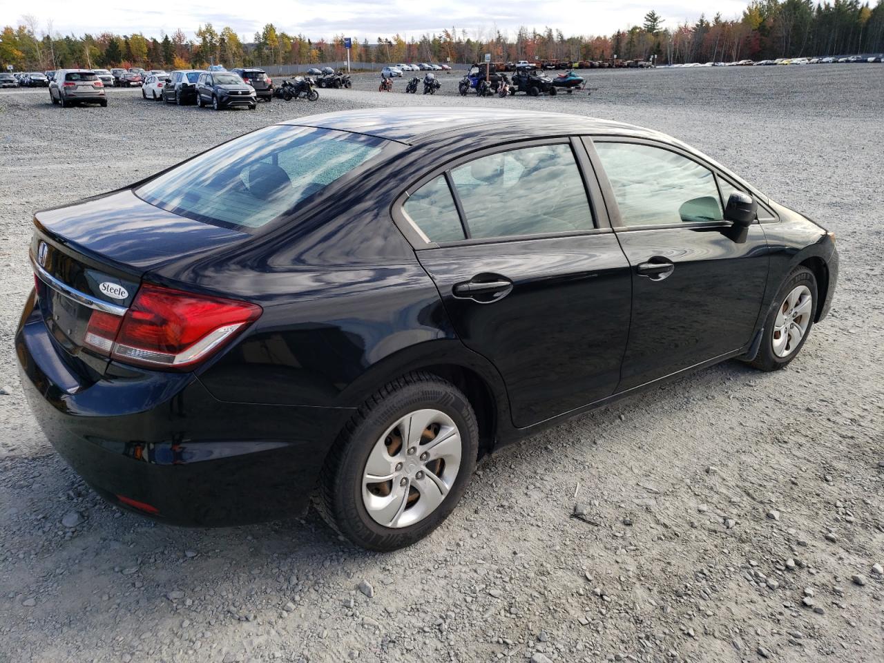 2015 Honda Civic Lx black null gas 2HGFB2F47FH034002 photo #4