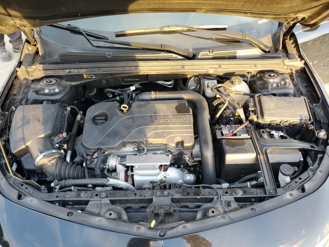 2020 Chevrolet Malibu Ls VIN: 1G1ZB5ST6LF138061 Lot: 84748735