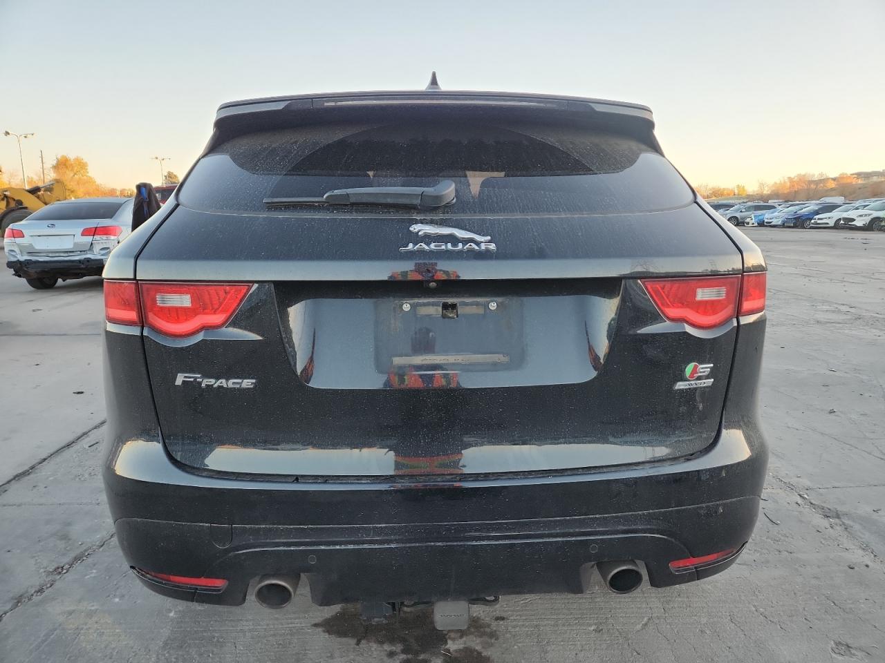 2018 Jaguar F-Pace S VIN: SADCM2FV3JA248243 Lot: 90216675