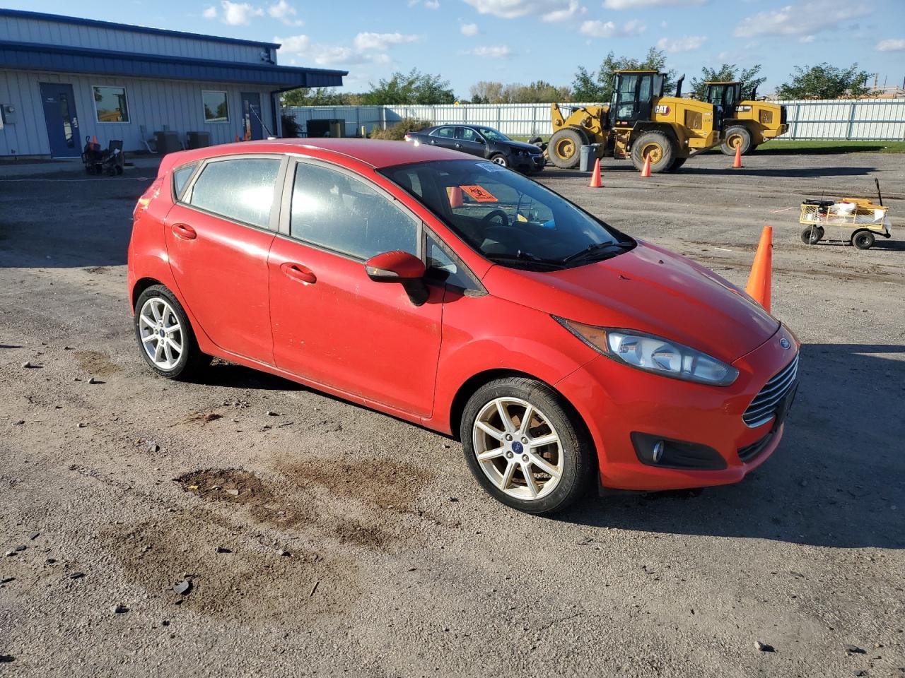 2015 Ford Fiesta Se VIN: 3FADP4EJ0FM201009 Lot: 85858355