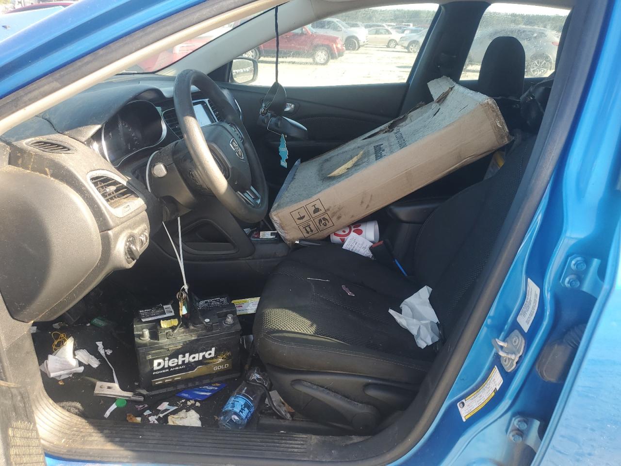 2016 Dodge Dart Sxt VIN: 1C3CDFBB5GD540423 Lot: 81989945