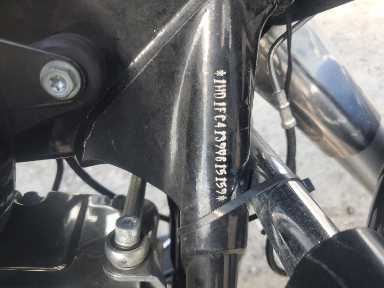 2009 Harley-Davidson Flhtcu VIN: 1HD1FC4139Y615159 Lot: 85079115