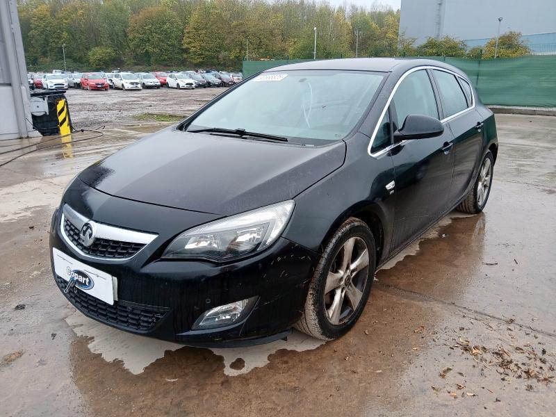 2011 VAUXHALL ASTRA 2.0 CDTI 16V ECOFLEX SRI [165] 5DR for sale at Copart WESTBURY