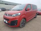 2019 CITROEN SPACETOURER FLAIR BLUEHDI  for sale at Copart PETERLEE