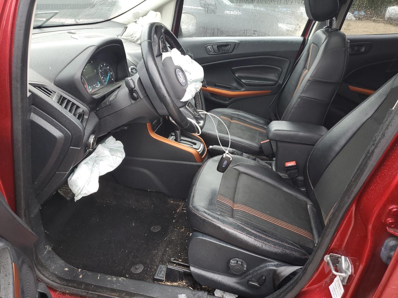 2018 Ford Ecosport Ses VIN: MAJ6P1CL3JC247200 Lot: 85778855