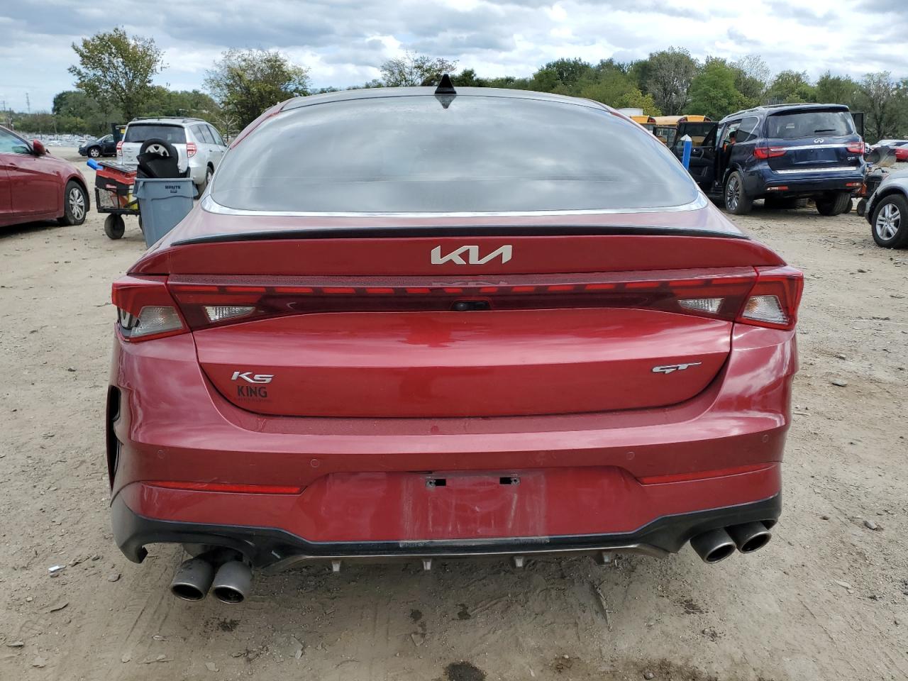2022 Kia K5 Gt VIN: 5XXG44J80NG125312 Lot: 85371625