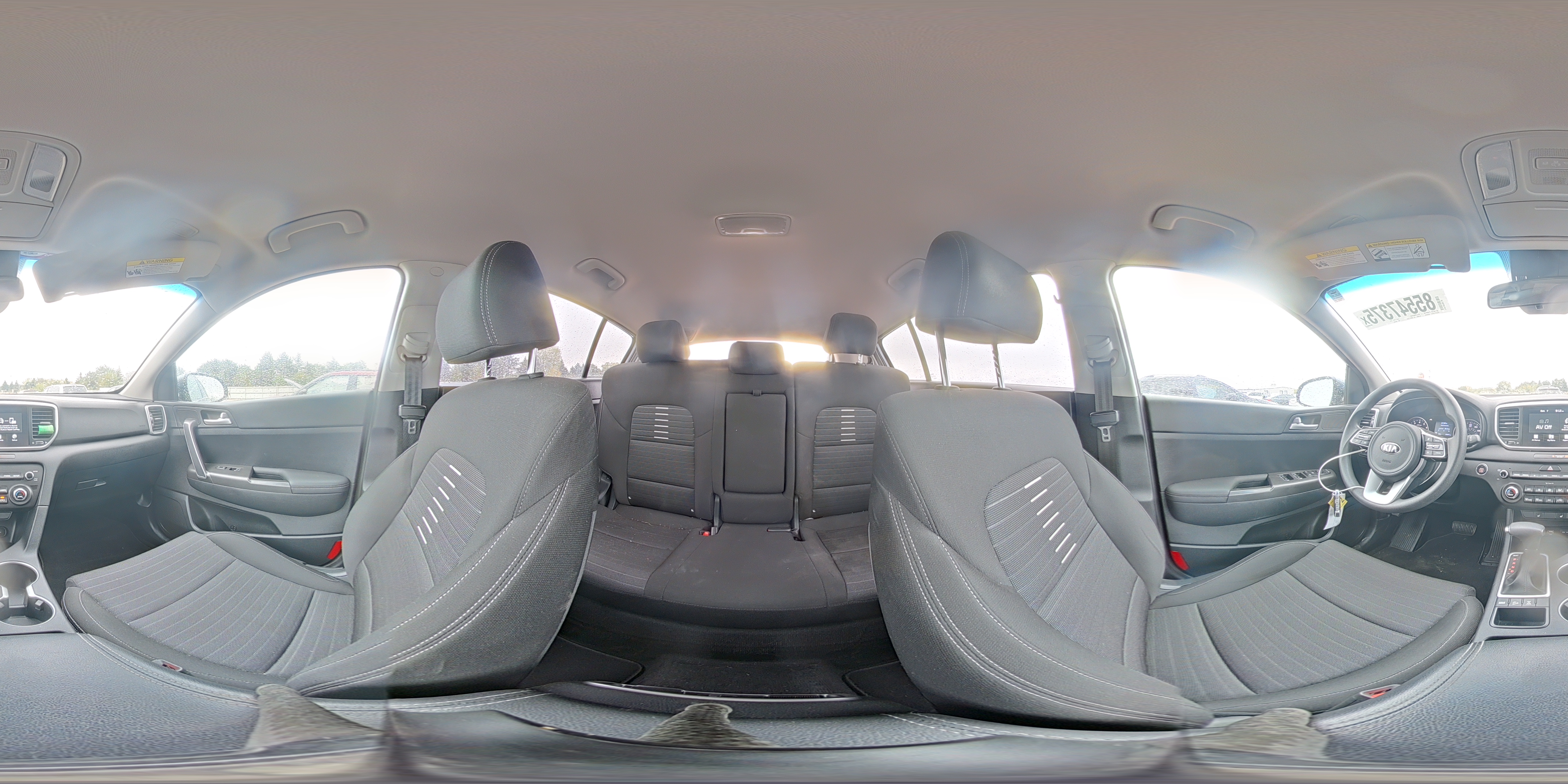 2022 Kia Sportage Lx VIN: KNDPMCAC3N7956990 Lot: 85547375