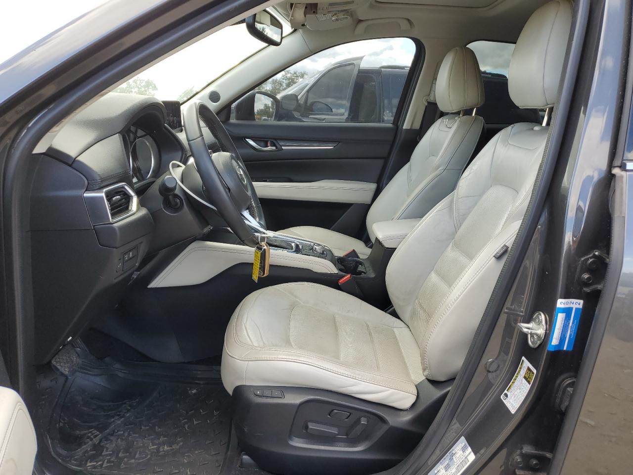 2018 Mazda Cx-5 Grand Touring VIN: JM3KFBDM3J0312323 Lot: 85741345