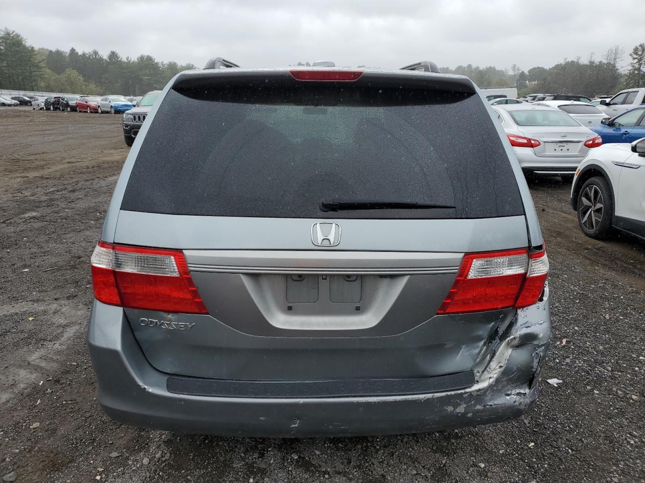 2007 Honda Odyssey Exl VIN: 5FNRL38717B017581 Lot: 85908805