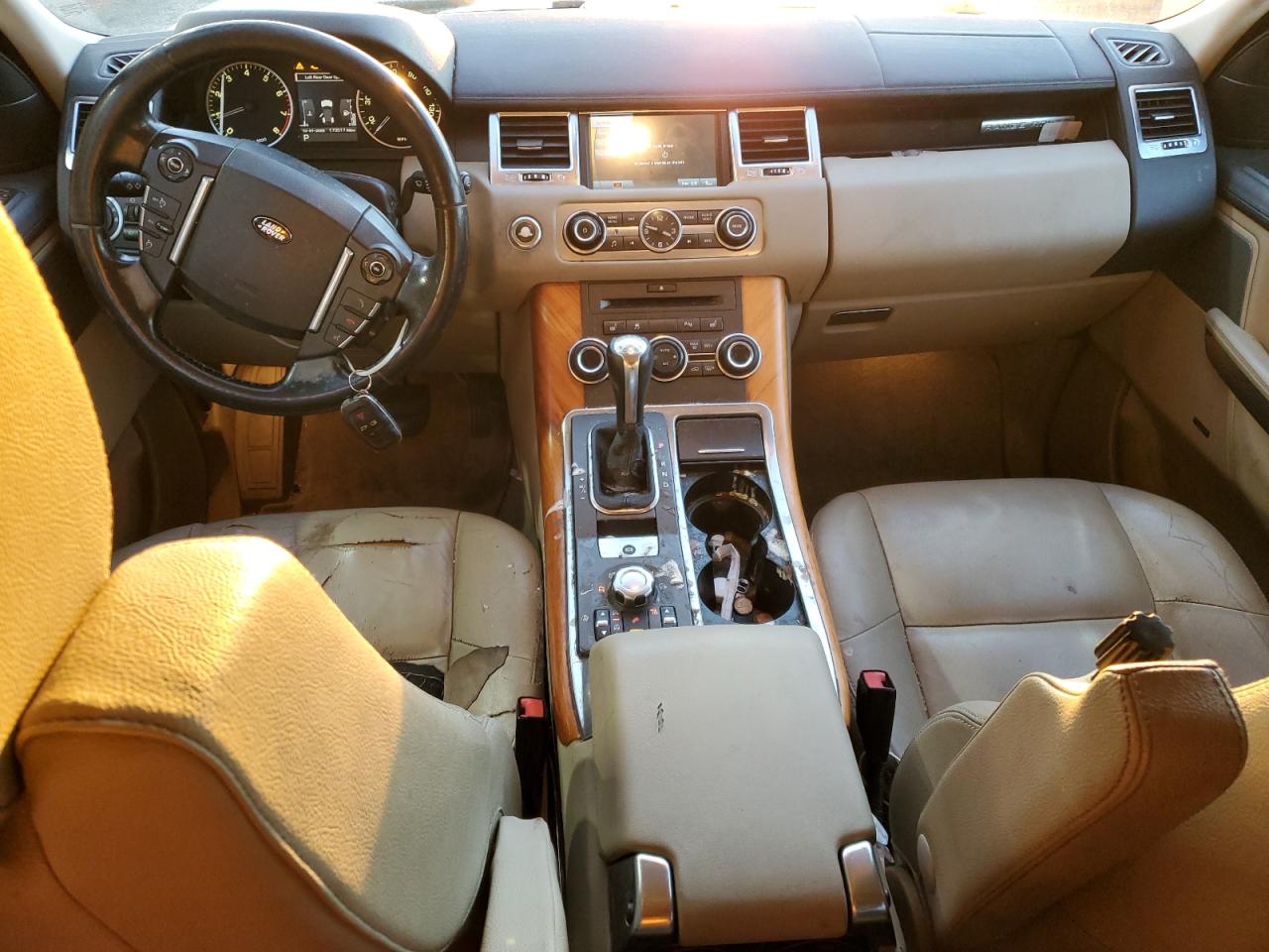2010 Land Rover Range Rover Sport Hse VIN: SALSF2D46AA227049 Lot: 82313105