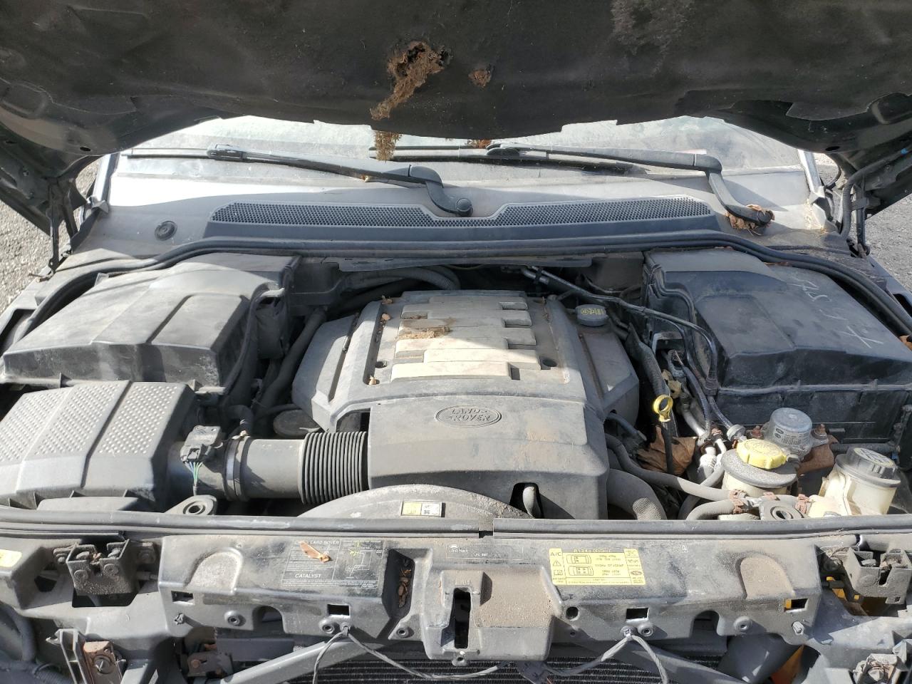 2006 Land Rover Range Rover Sport Hse VIN: SALSF25456A926646 Lot: 89874915