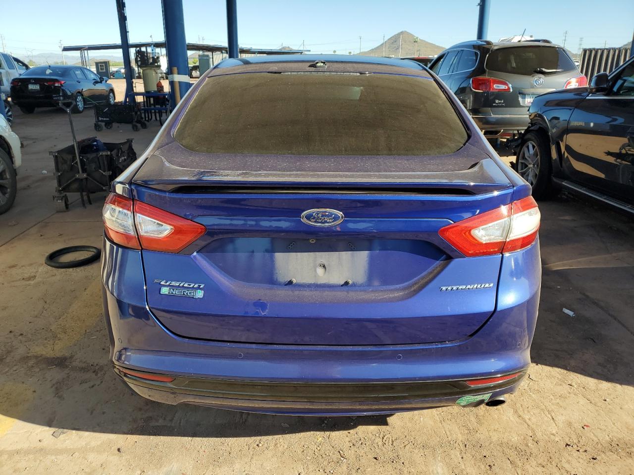 2013 Ford Fusion Titanium Phev VIN: 3FA6P0SU3DR332371 Lot: 84286995