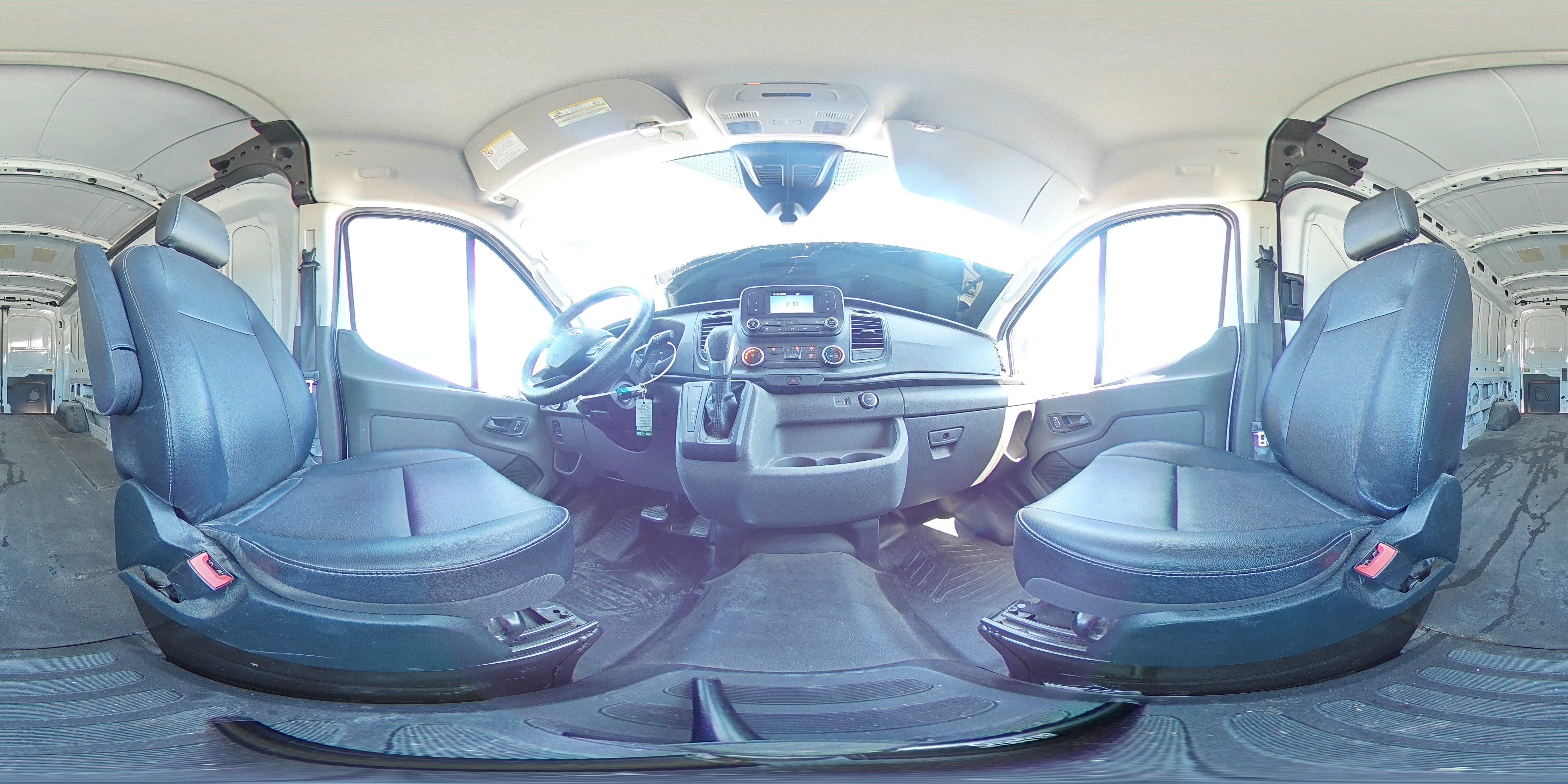 2023 Ford Transit T-250 VIN: 1FTBR1C88PKA39410 Lot: 89669375