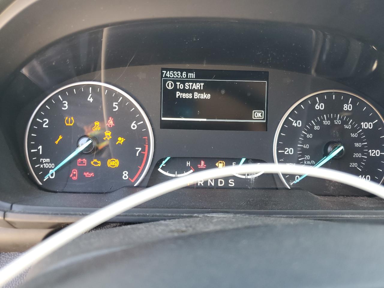 2020 Ford Ecosport Se VIN: MAJ6S3GL3LC368879 Lot: 84430655