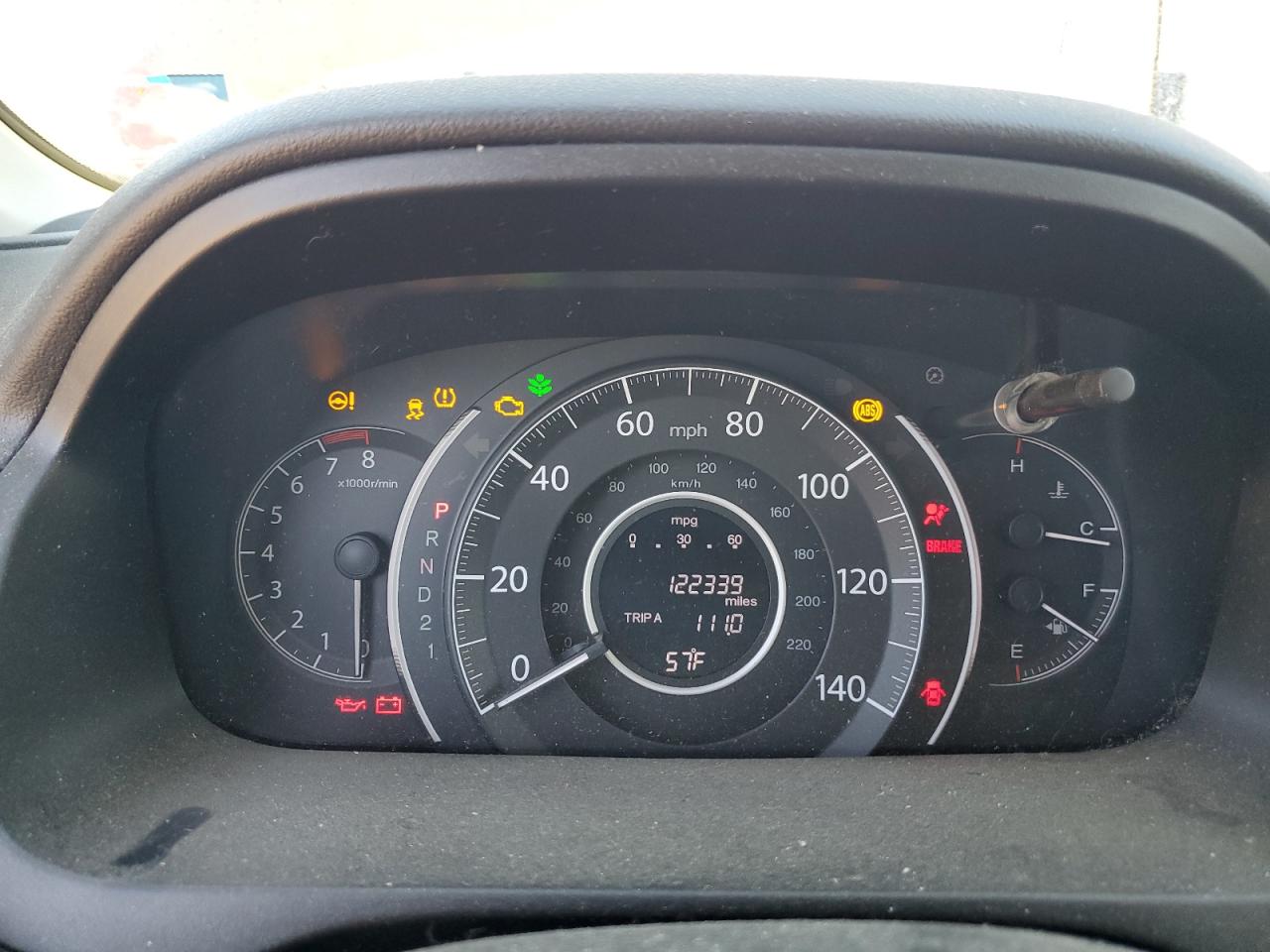2014 Honda Cr-V Lx VIN: 5J6RM4H39EL111924 Lot: 84805105