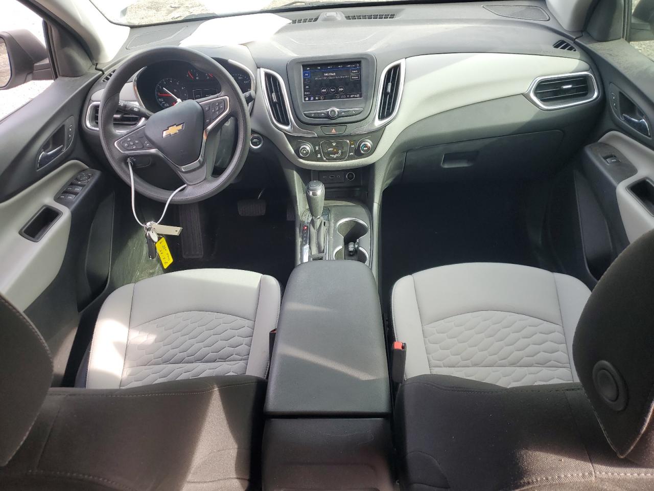 2021 Chevrolet Equinox Ls VIN: 3GNAXHEV0MS165703 Lot: 85298125