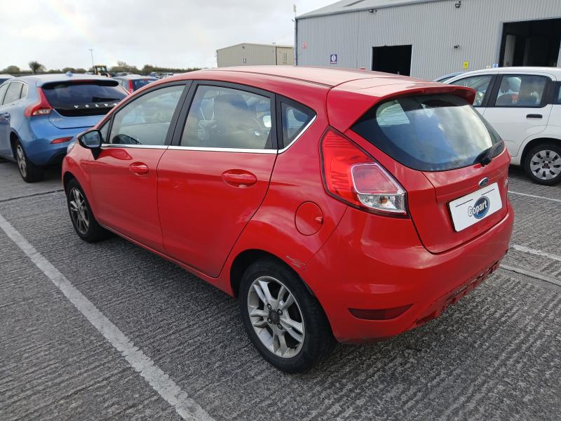 2015 FORD FIESTA 1.25 82 ZETEC 5DR