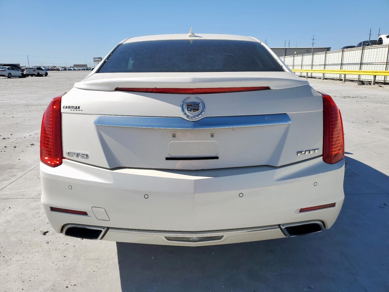 2014 Cadillac Cts VIN: 1G6AP5SX7E0176254 Lot: 87075015