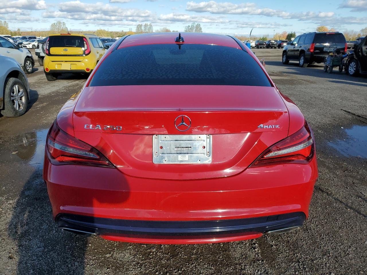 2018 Mercedes-Benz Cla 250 4Matic VIN: WDDSJ4GB5JN570932 Lot: 84956825