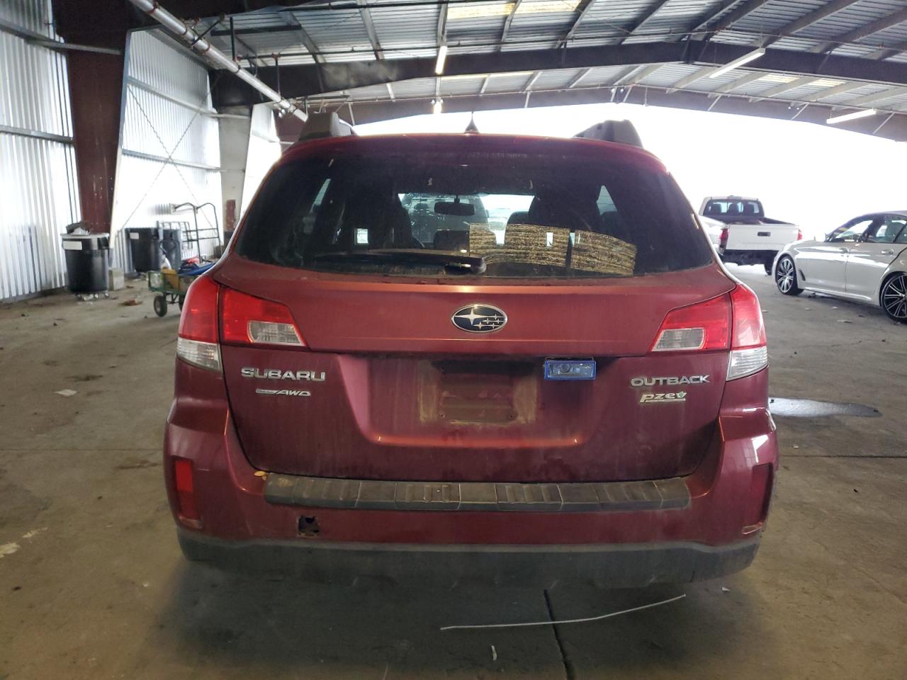 2013 Subaru Outback 2.5I Premium VIN: 4S4BRBHC5D3282970 Lot: 82351145