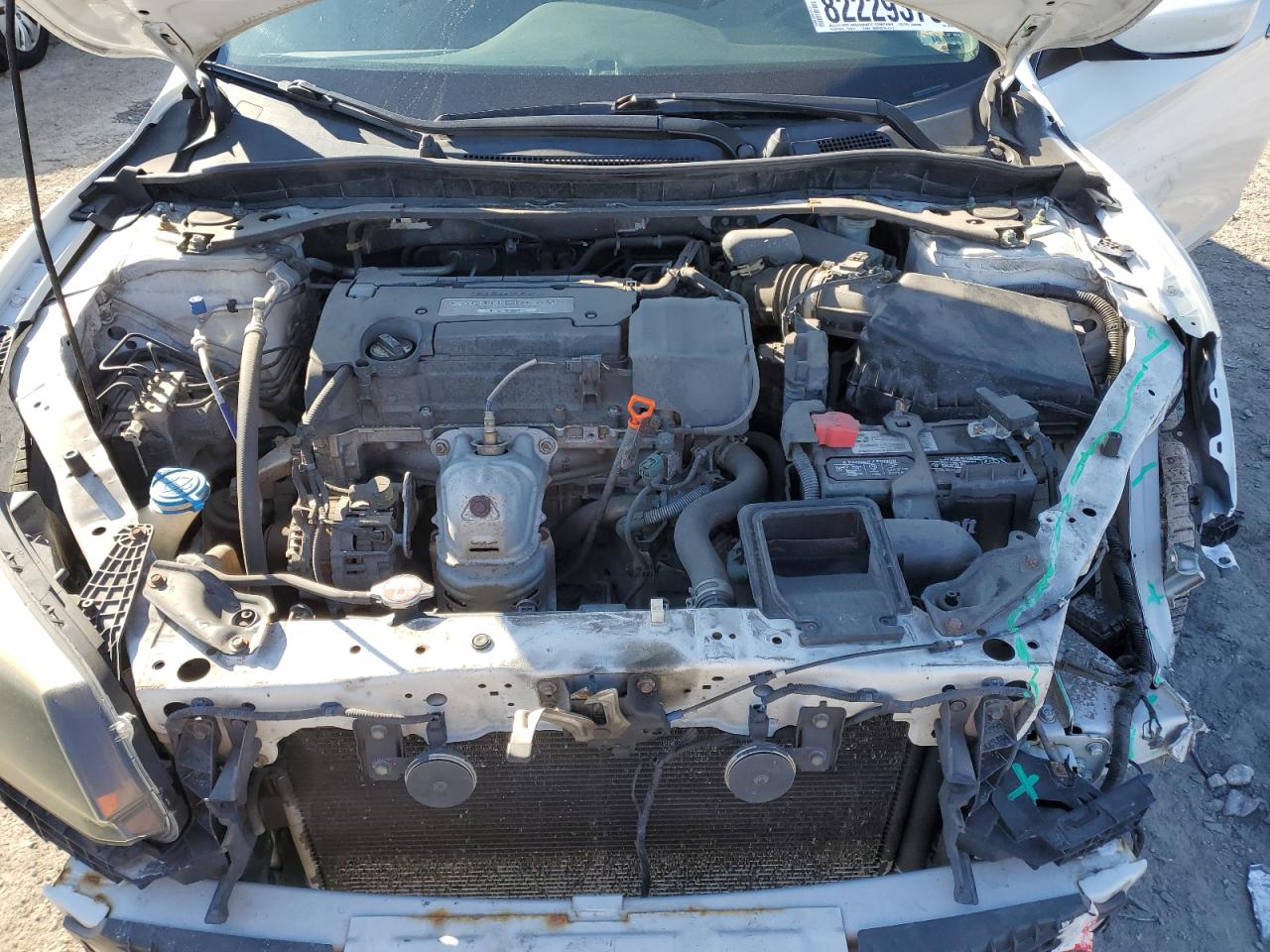 2015 Honda Accord Sport VIN: 1HGCR2F58FA121929 Lot: 82229375