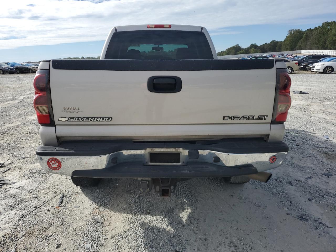 2005 Chevrolet Silverado K2500 Heavy Duty VIN: 1GCHK23285F943456 Lot: 81920025