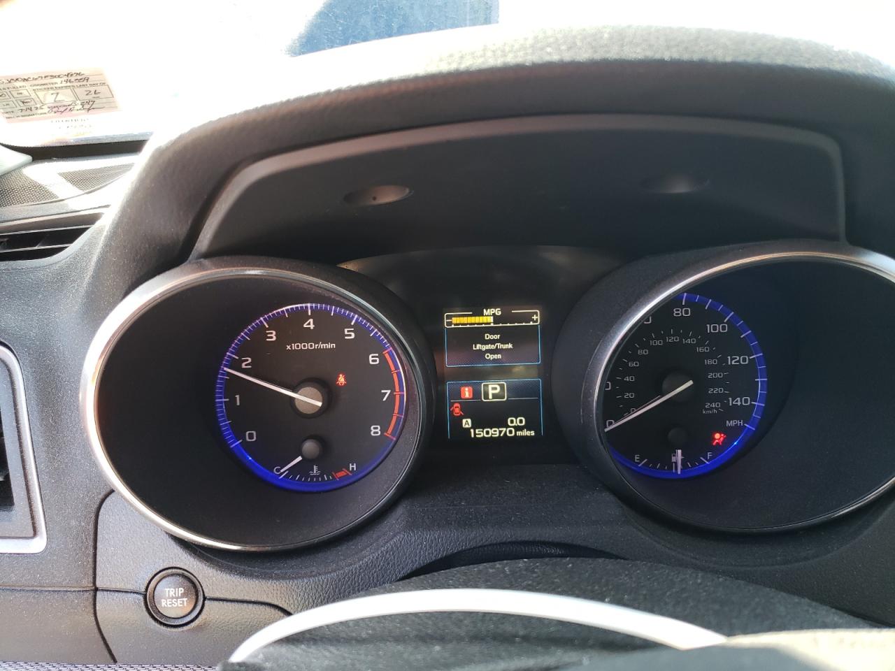 2015 Subaru Legacy 2.5I Premium VIN: 4S3BNAC67F3004876 Lot: 89663215