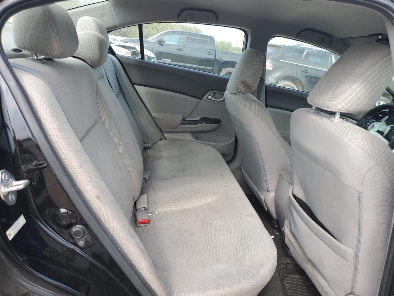 2012 Honda Civic Lx VIN: 2HGFB2F58CH591196 Lot: 85651395