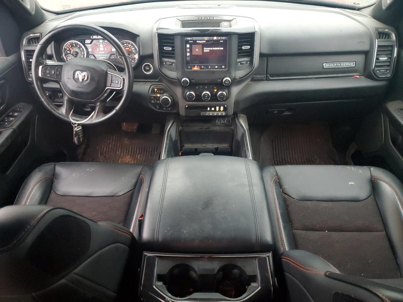 2022 Ram 1500 Big Horn/Lone Star VIN: 1C6SRFFT3NN243936 Lot: 90073985