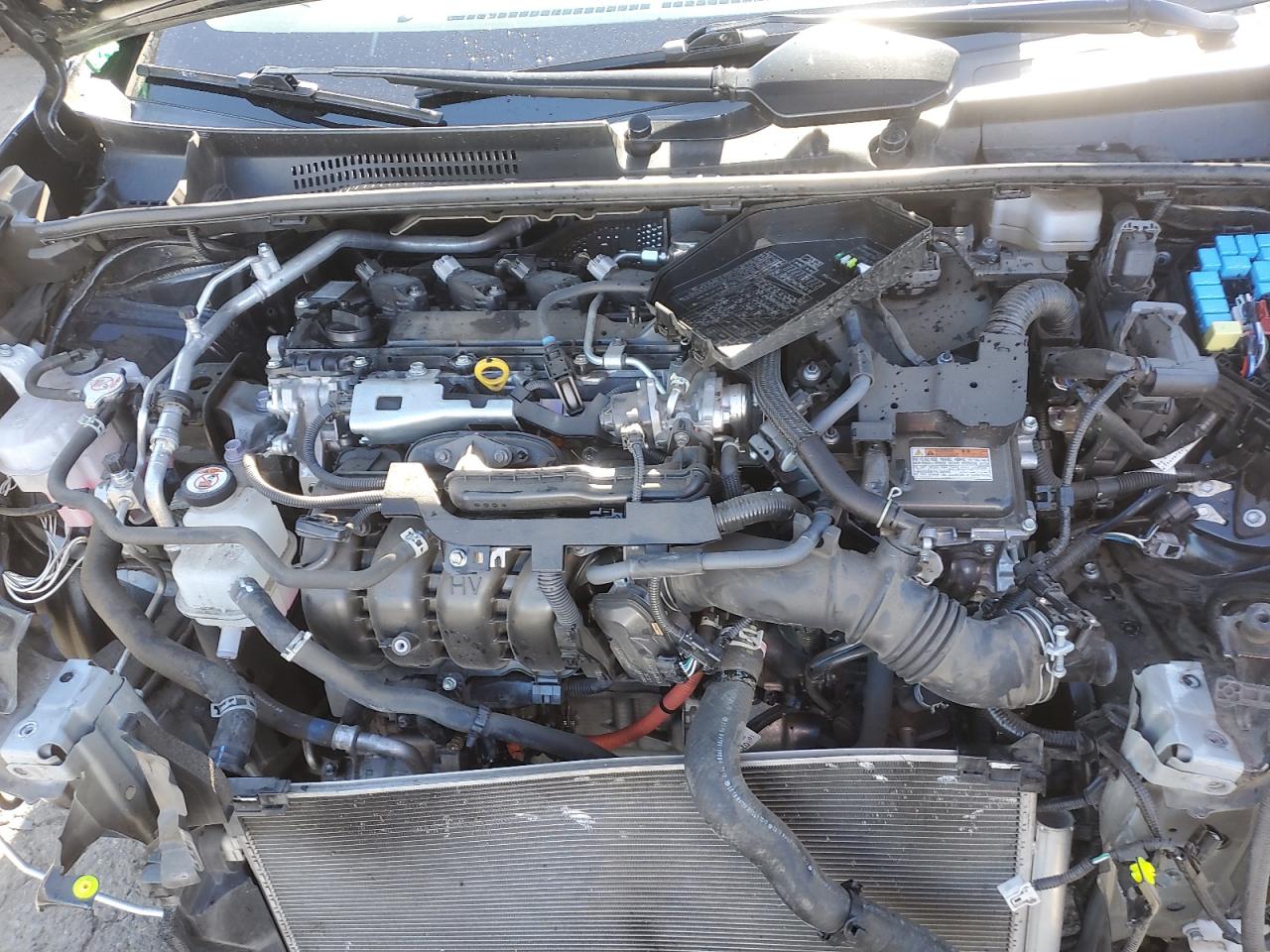 2023 Toyota Prius Le VIN: JTDADABU3P3002624 Lot: 86072055