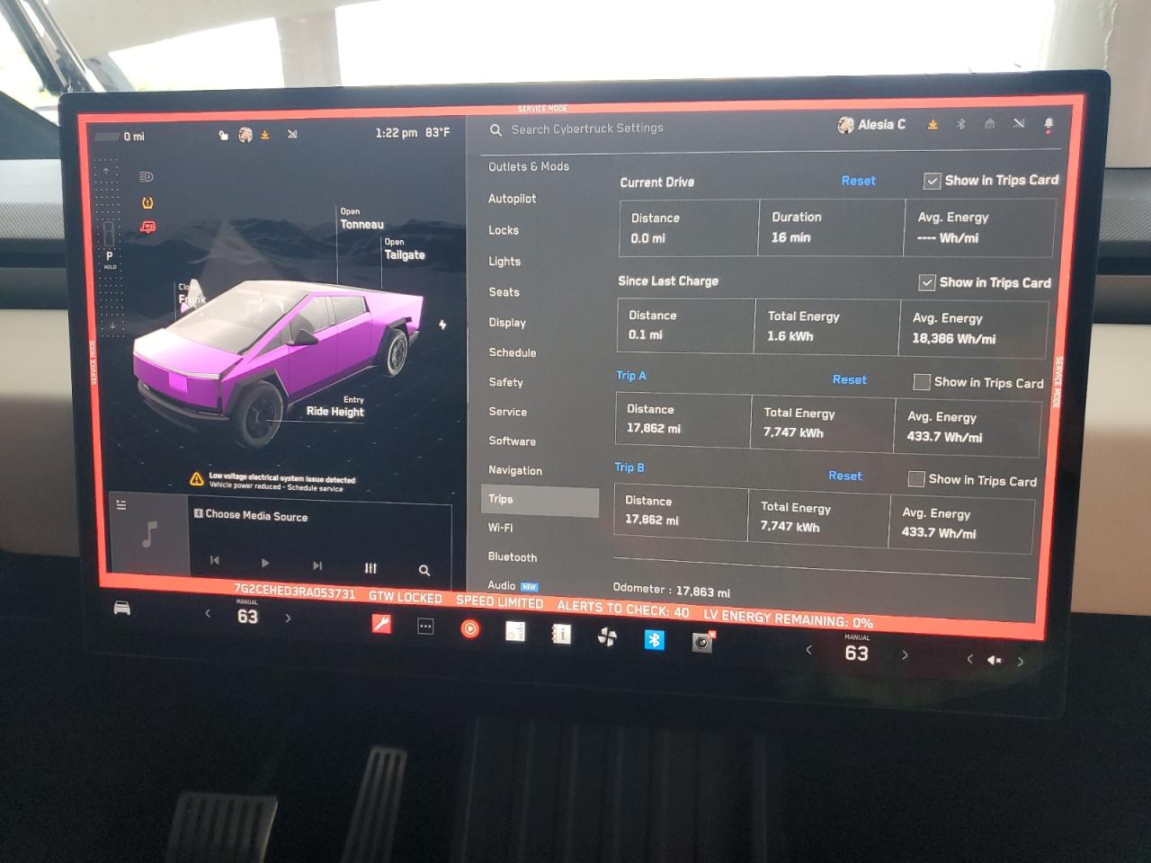 2024 Tesla Cybertruck VIN: 7G2CEHED3RA053731 Lot: 85925585