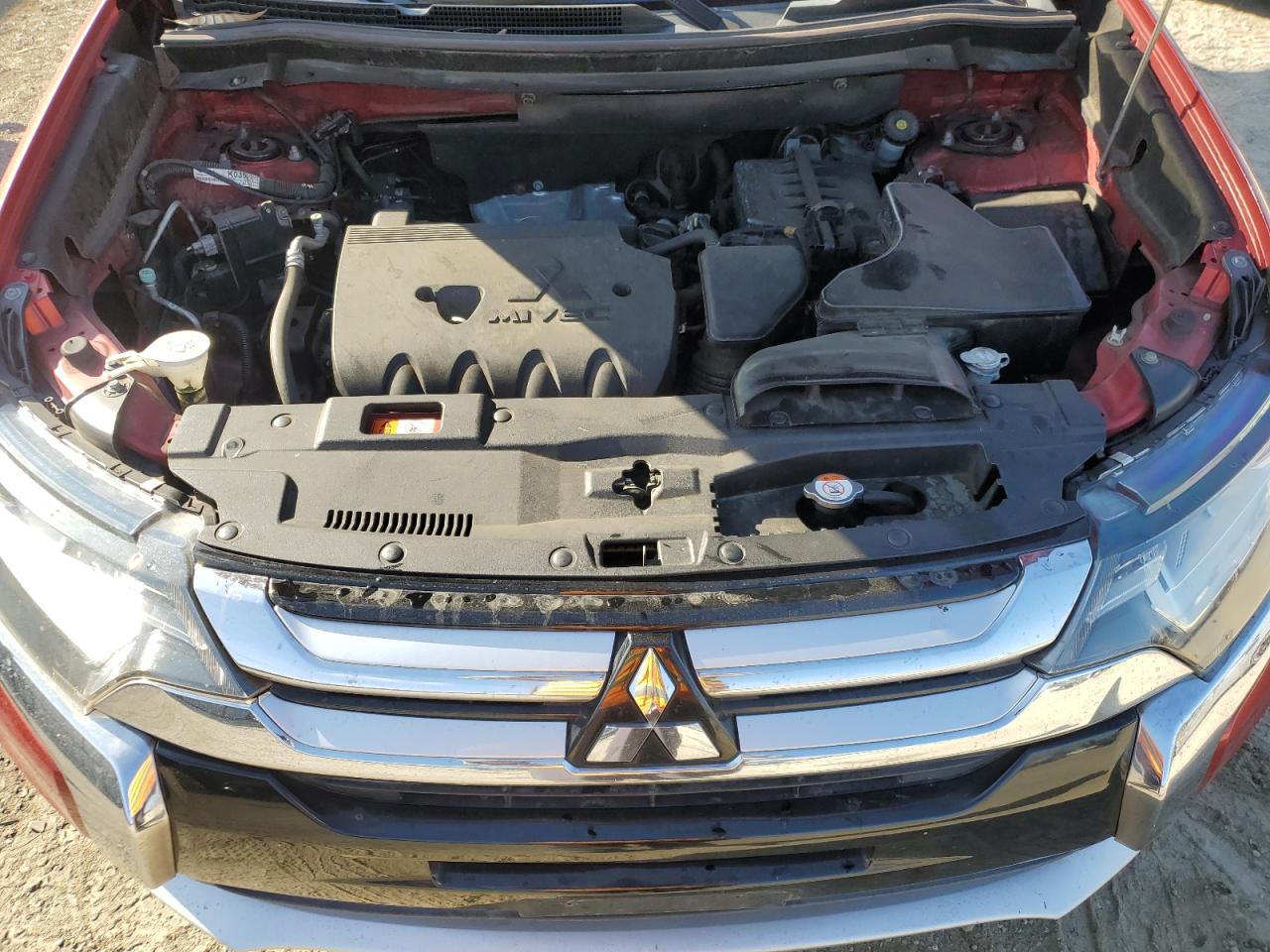 2017 Mitsubishi Outlander Es VIN: JA4AD2A33HZ051555 Lot: 81978455