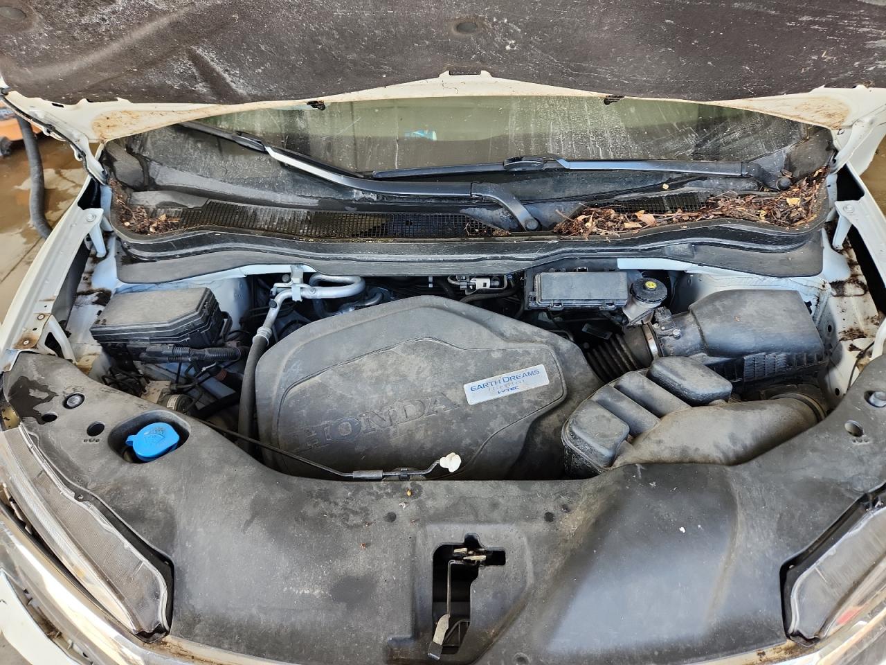 2017 Honda Pilot Exl VIN: 5FNYF6H57HB044837 Lot: 81679385