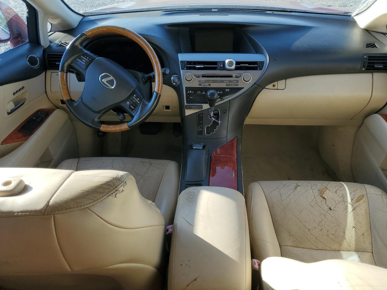 2010 Lexus Rx 350 VIN: 2T2BK1BA3AC010345 Lot: 86267965