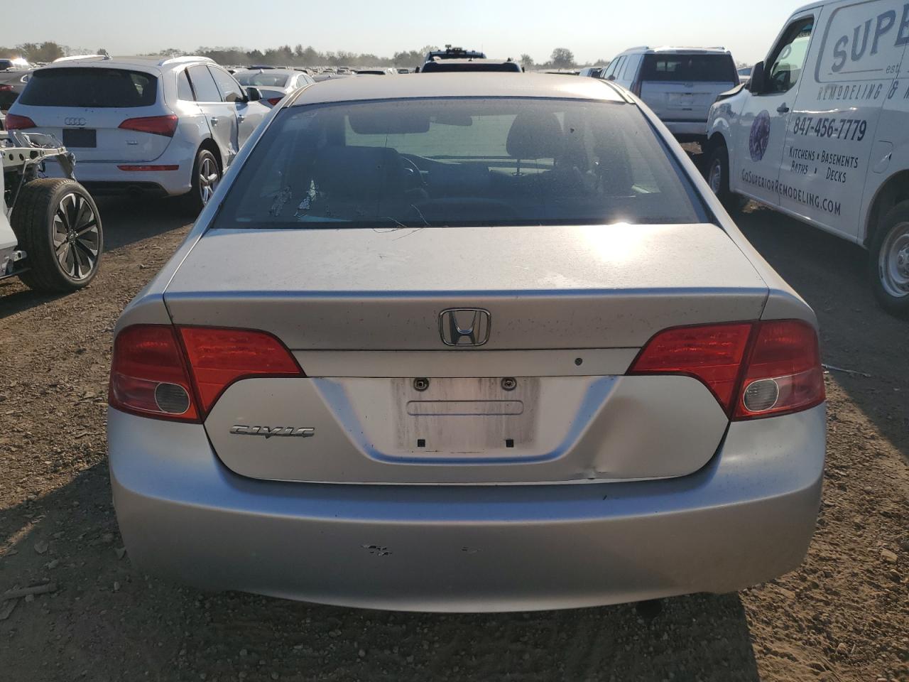 2008 Honda Civic Lx VIN: 1HGFA16508L104449 Lot: 84911345