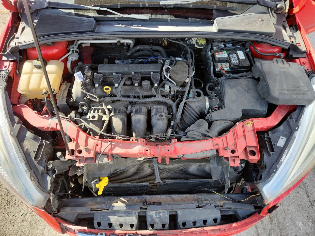 2016 Ford Focus Se VIN: 1FADP3K27GL211112 Lot: 82421975