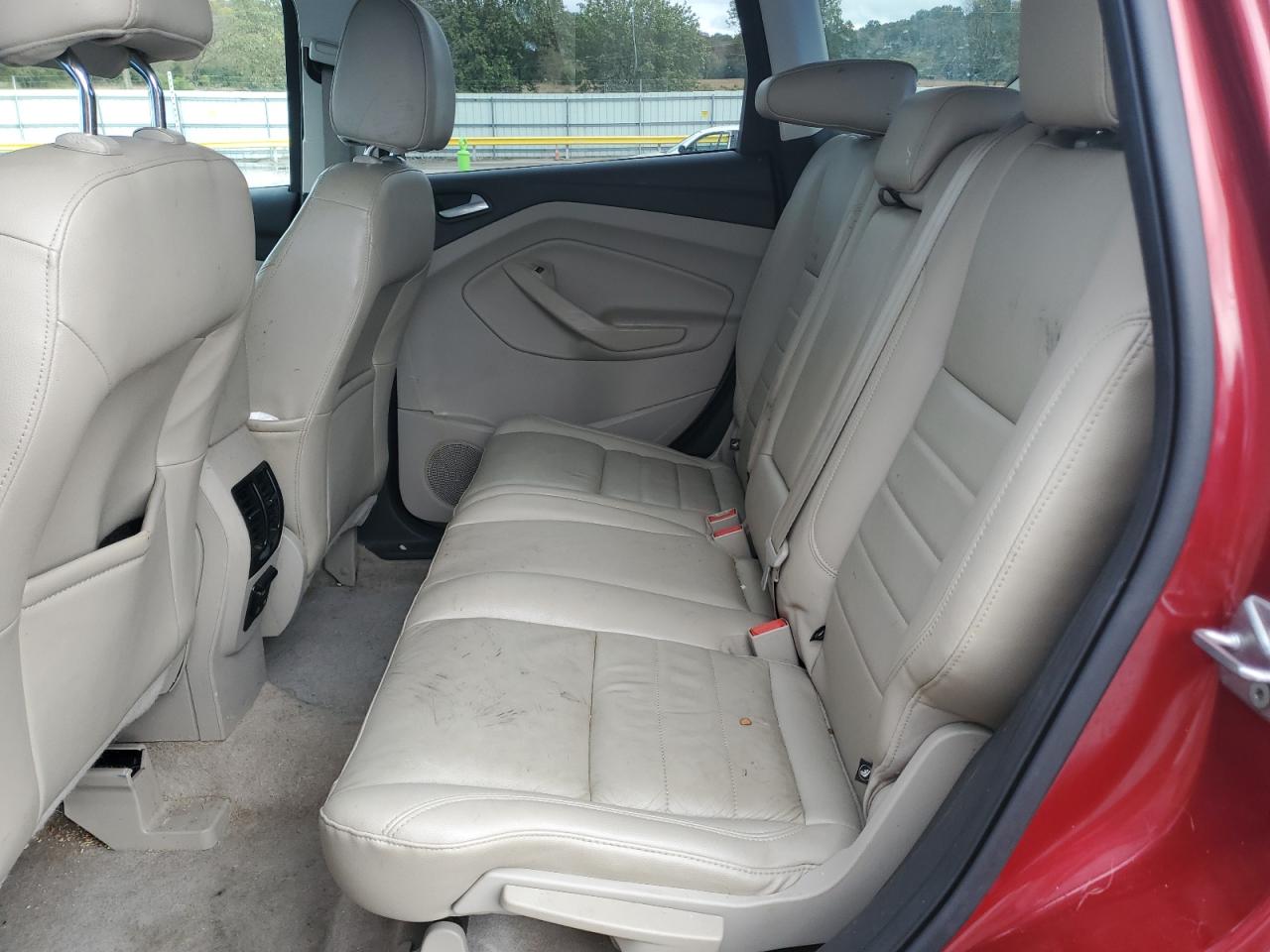 2015 Ford Escape Titanium VIN: 1FMCU0JXXFUA48616 Lot: 85404595