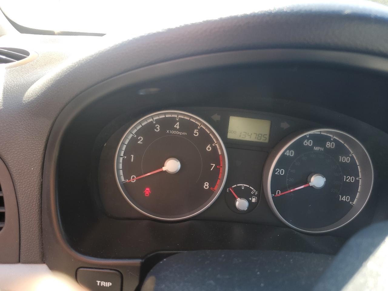 2010 Hyundai Accent Gls VIN: KMHCN4AC4AU495212 Lot: 82365635