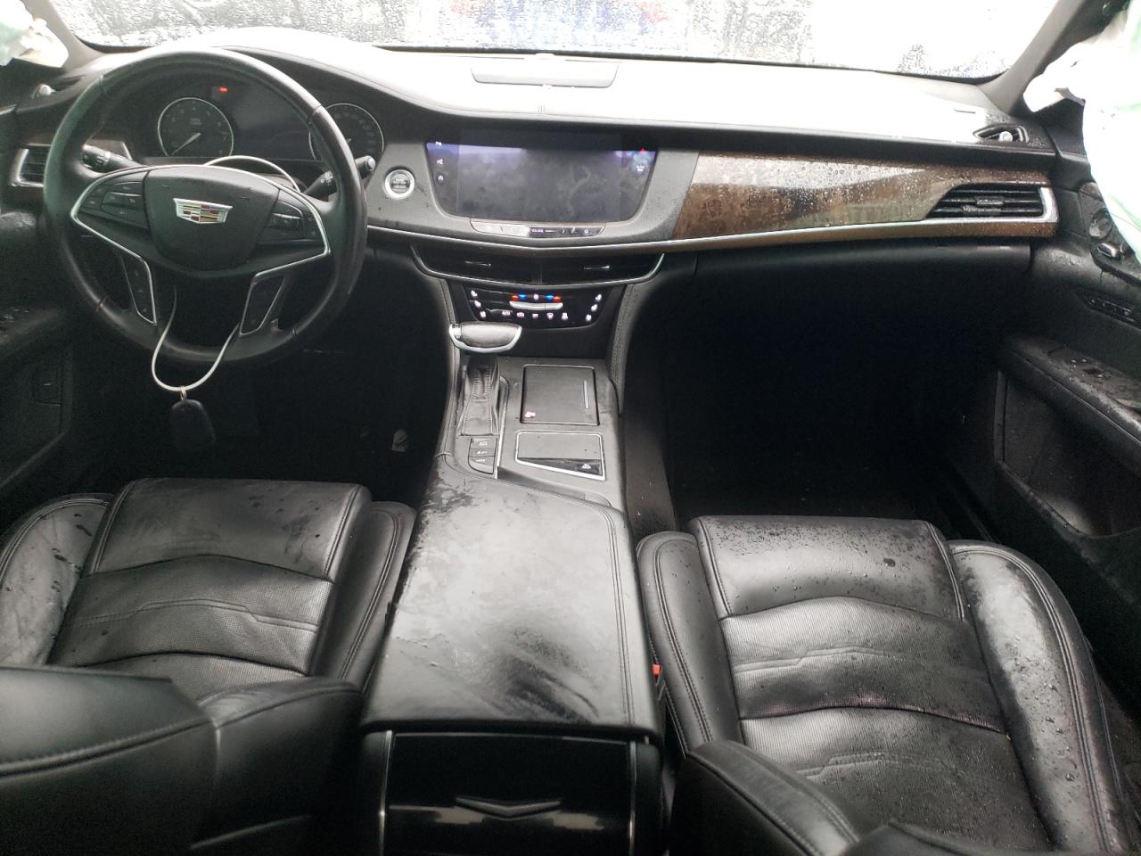 2017 Cadillac Ct6 Luxury VIN: 1G6KD5RS7HU207507 Lot: 90035155