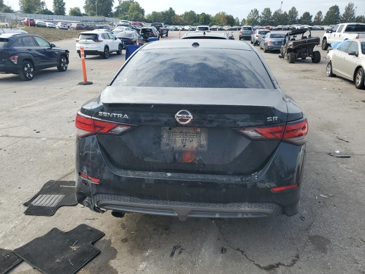 2021 Nissan Sentra Sr VIN: 3N1AB8DV3MY230892 Lot: 86295295