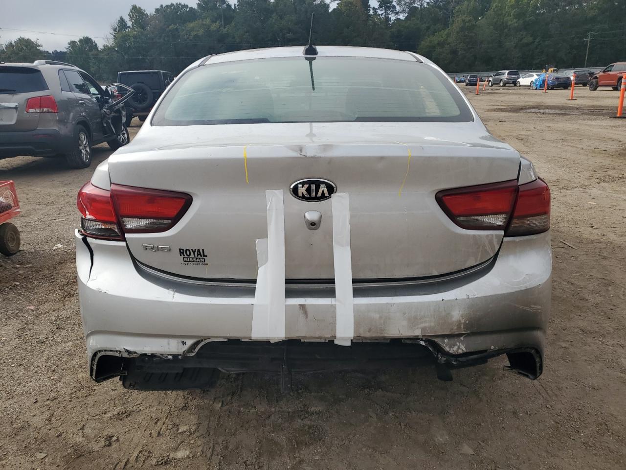 2019 Kia Rio S VIN: 3KPA24AB3KE226548 Lot: 85103565