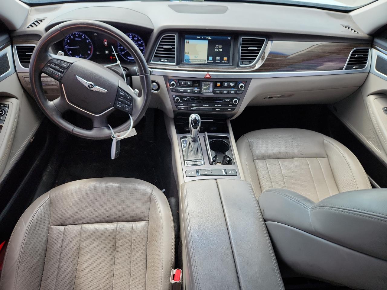 2017 Genesis G80 Base VIN: KMHGN4JE5HU181047 Lot: 82230755