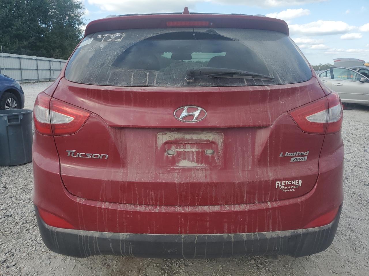 2015 Hyundai Tucson Limited VIN: KM8JUCAG4FU059636 Lot: 85888775