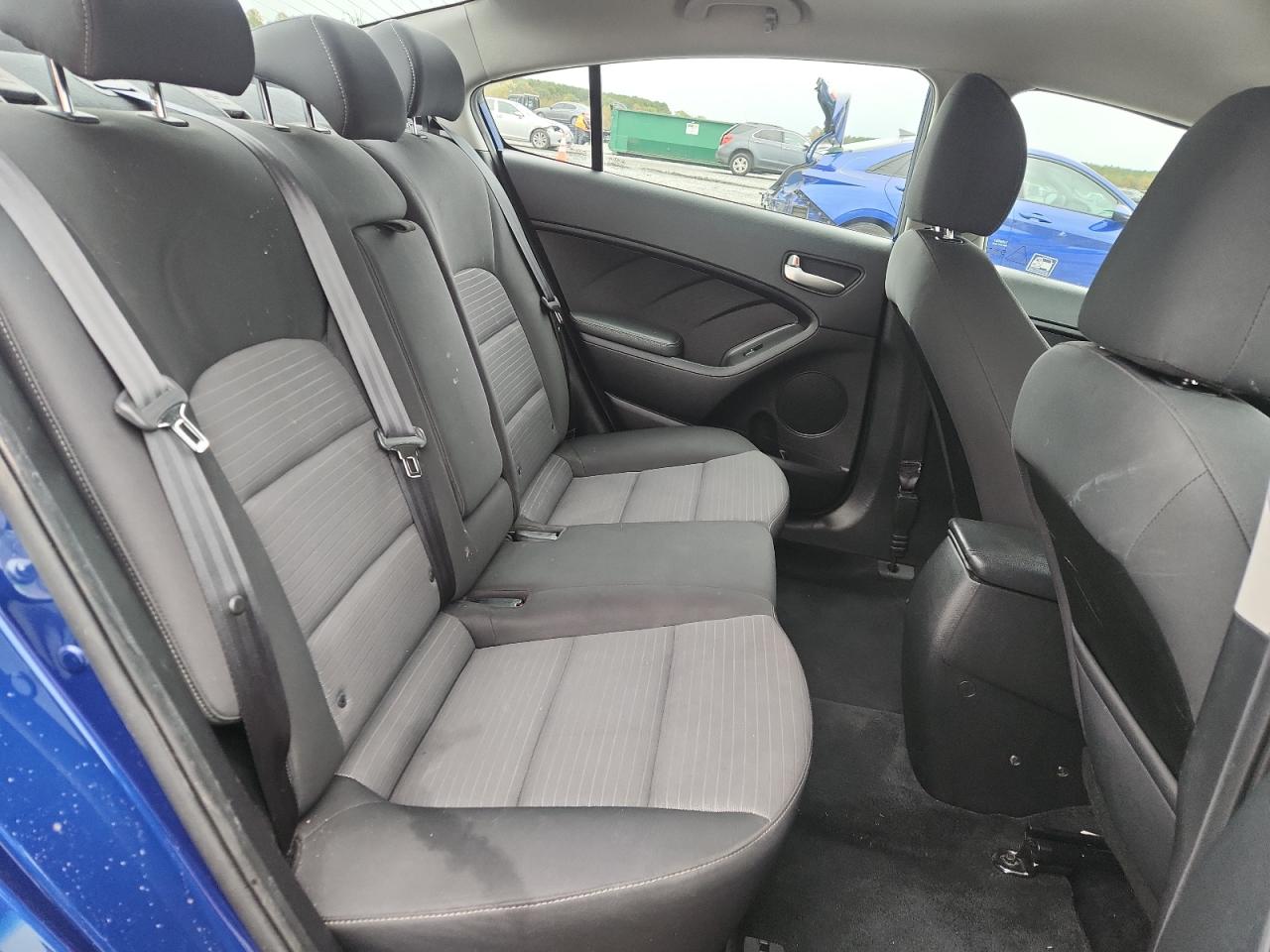 2017 Kia Forte Lx VIN: 3KPFL4A72HE092333 Lot: 90254325