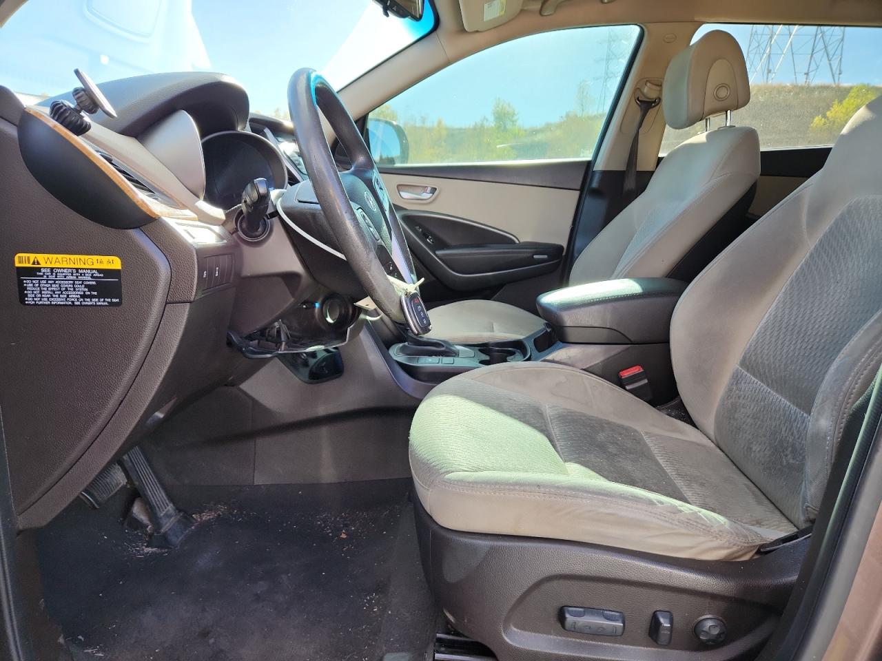 2015 Hyundai Santa Fe Gls VIN: KM8SMDHFXFU114775 Lot: 86691255